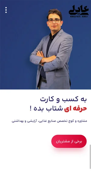 طراحی سایت عادلی در یزد